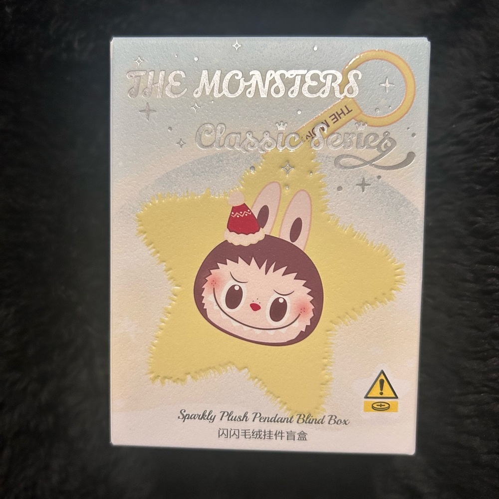 The Monsters Classic Series Sparkly Plush Pendant Blind Box (Tycoco)